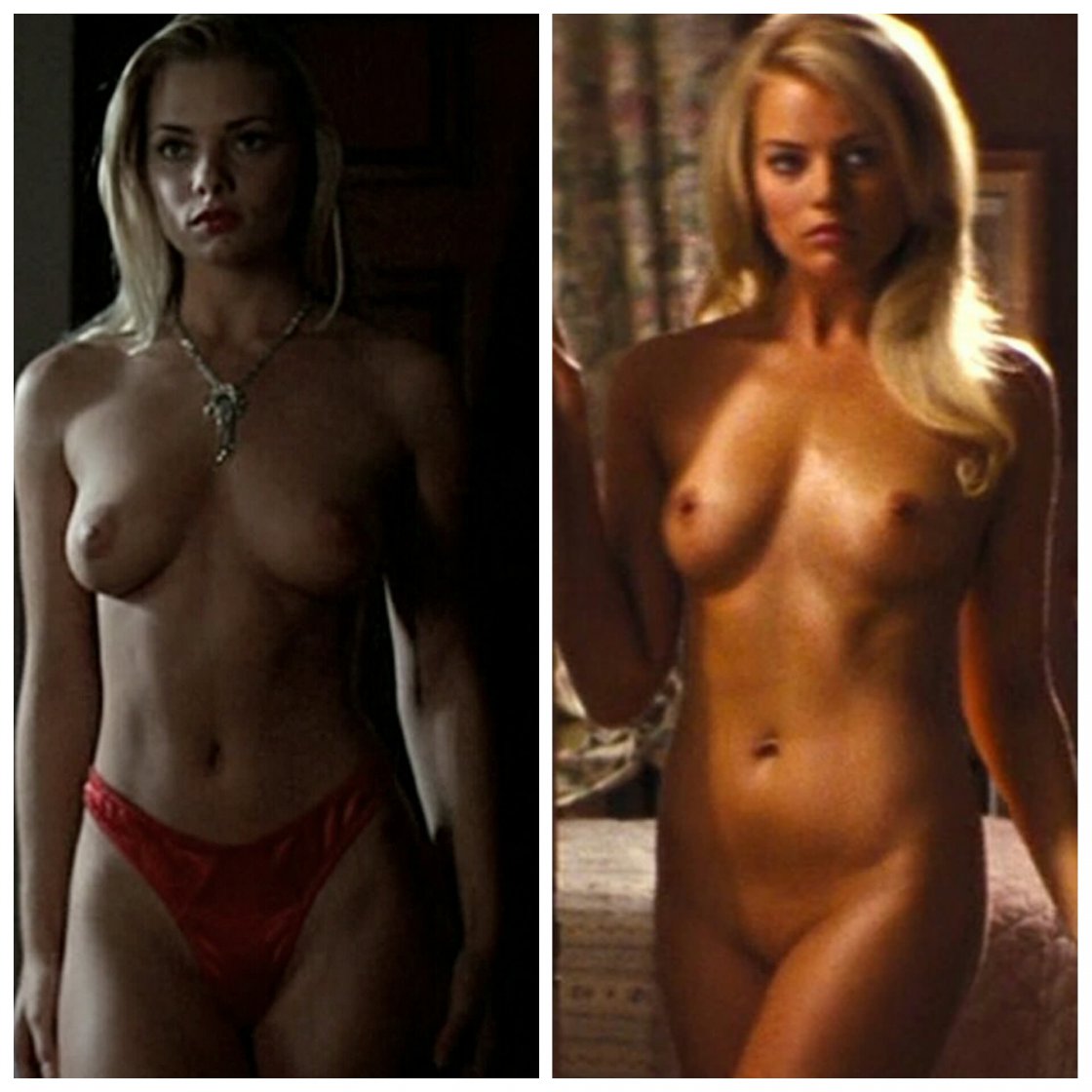 Марго Робби волк с Уолл-стрит nude
