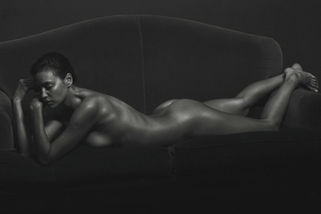 Irina Shayk gq