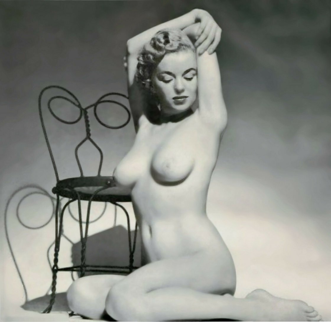 Норма Джин Мэрилин Монро nude