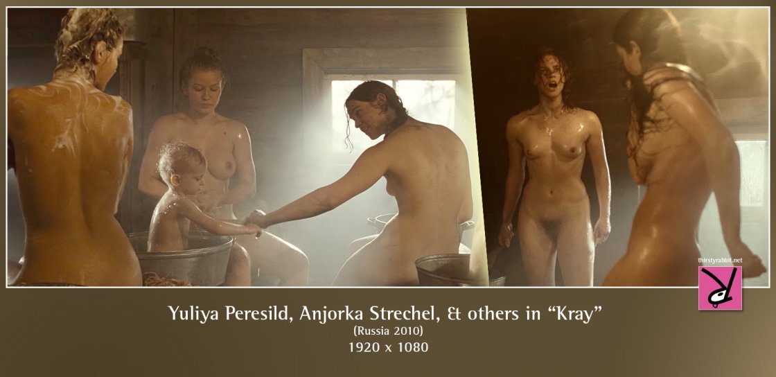 Аньорка Штрехель голая в фильмах