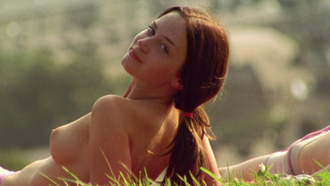 Emily Blunt topless