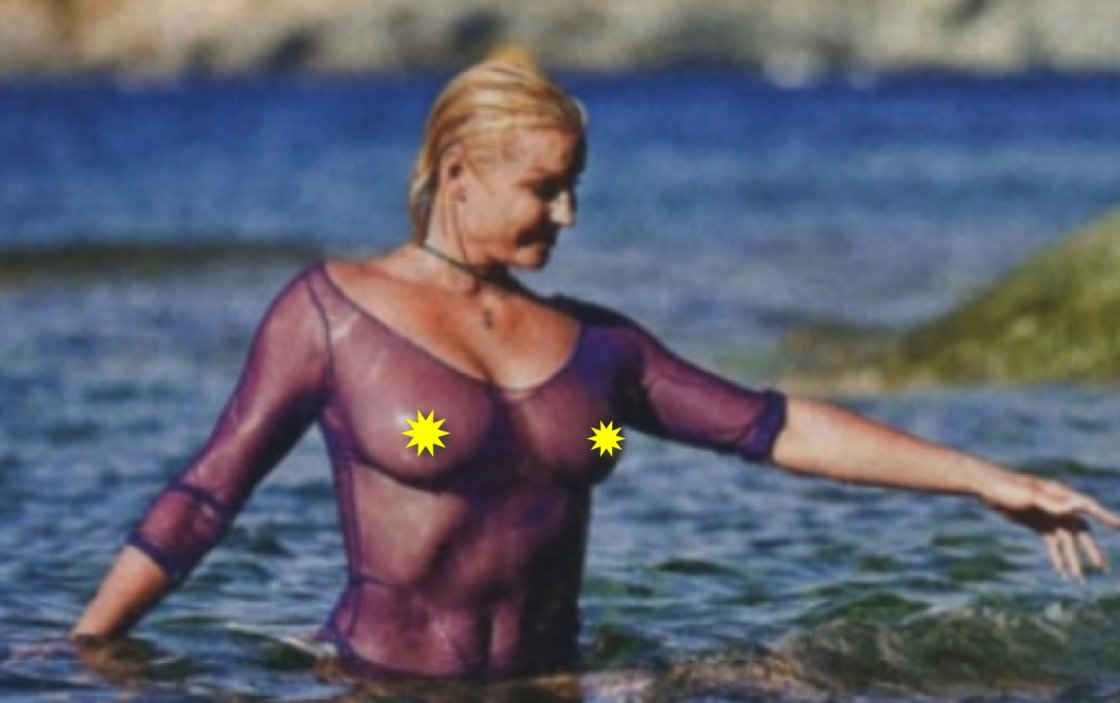 Vanessa Cooper раздвинула ноги